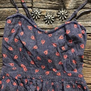 Cooperative Tulip Print Dress